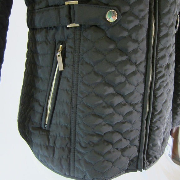 Giacca, Black, Quilt Jacket - Picture 7 of 7